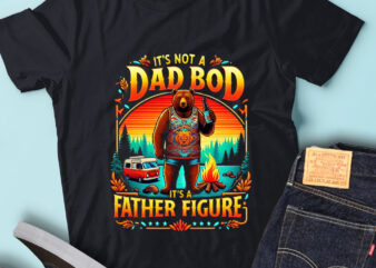 M209 It’s Not A Dad Bod It’s Father Figure t shirt designs for sale