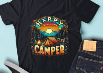 M213 Happy Camper Funny Camping Hiking Lover Present
