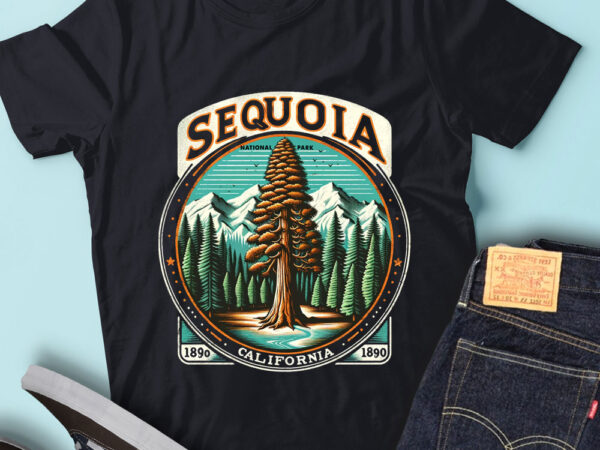 M223 sequoia national park california trees mountain t shirt designs for sale