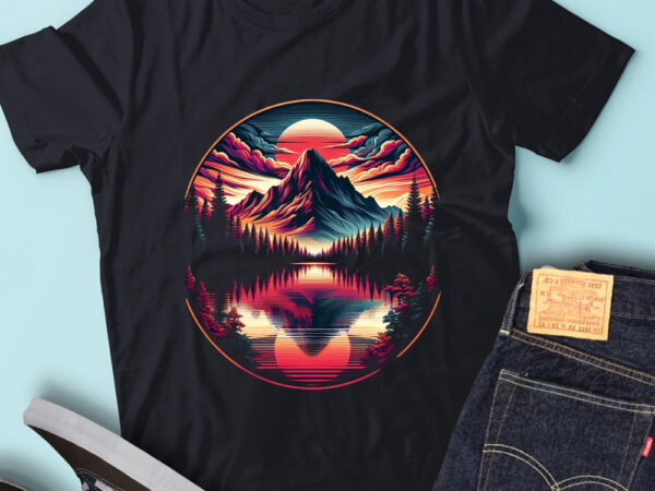 M224 river forest mountain nature camp lover t shirt designs for sale