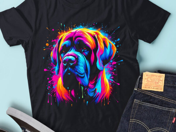 M247 cute colorful artistic cane corso dog lover t shirt designs for sale