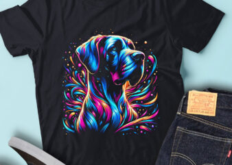 M248 Colorful Artistic Great Dane Cute Pet Dog Lover