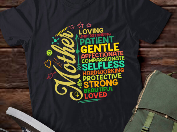 Mother meaning shirt i love mom mothers day t-shirt ltsp