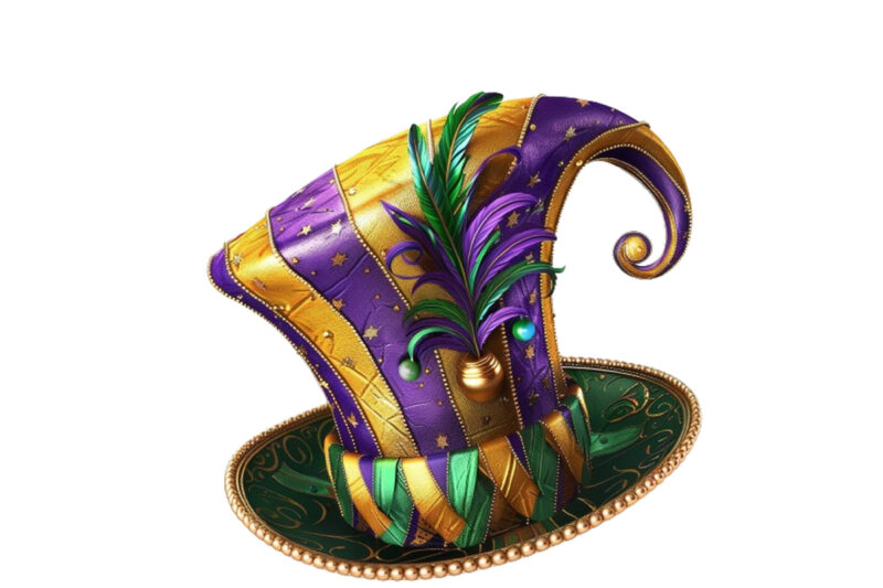 Mardi Gras Hat Clipart