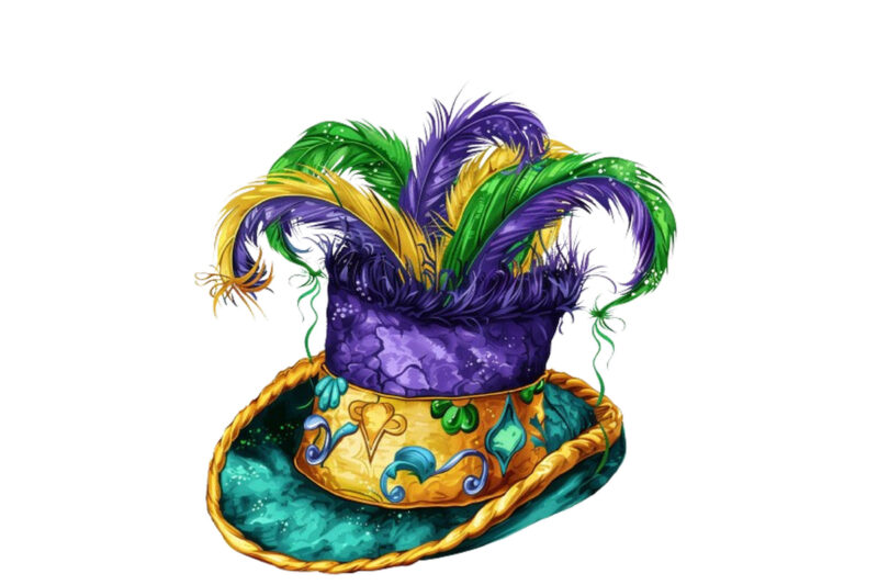 Mardi Gras Hat Clipart