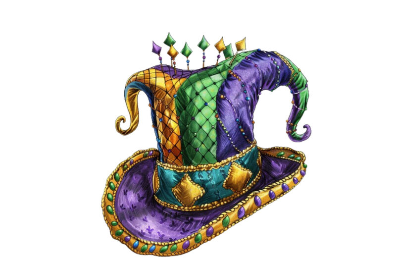 Mardi Gras Hat Clipart