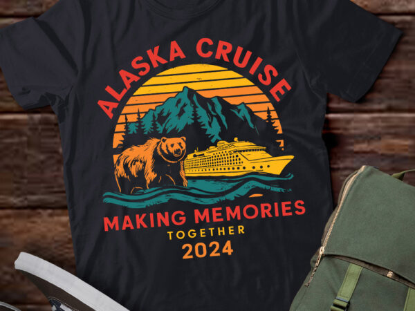 Matching family friends and group alaska cruise 2024 t-shirt ltsp