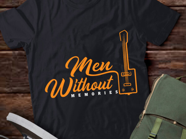 Men without memories- t shirt designs for sale