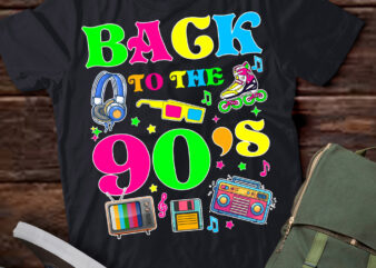 Men_s Women_s Kids Vintage Back To 90_s Graphic Design T-Shirt ltsp