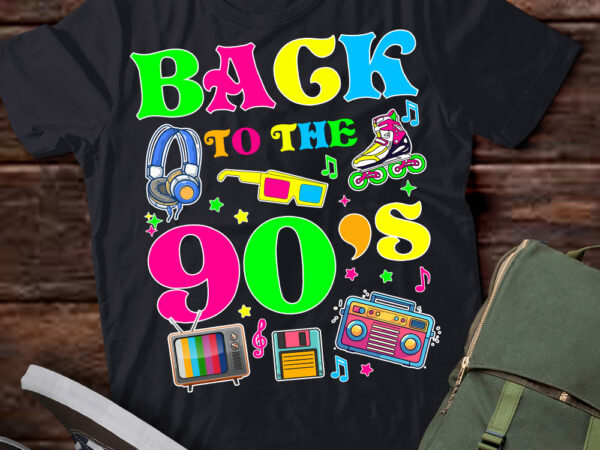 Men_s women_s kids vintage back to 90_s graphic design t-shirt ltsp