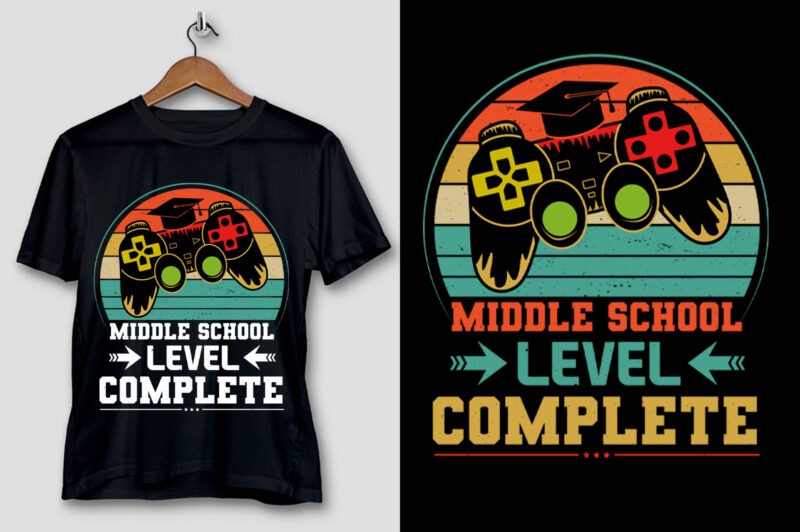 Middle School Level Complete T-Shirt Design