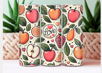 Fruit Tumbler Wrap