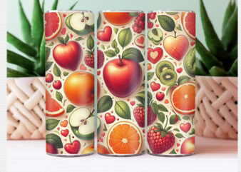 Fruit Tumbler Wrap