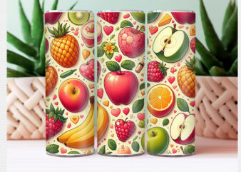 Fruit Tumbler Wrap