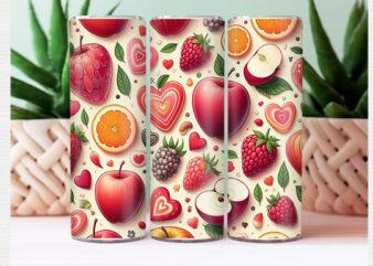 Fruit Tumbler Wrap