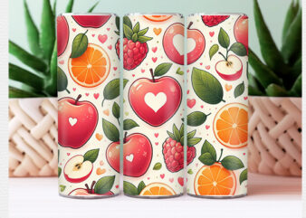 Fruit Tumbler Wrap