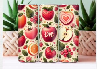 Fruit Tumbler Wrap