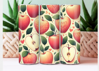 Fruit Tumbler Wrap t shirt graphic design