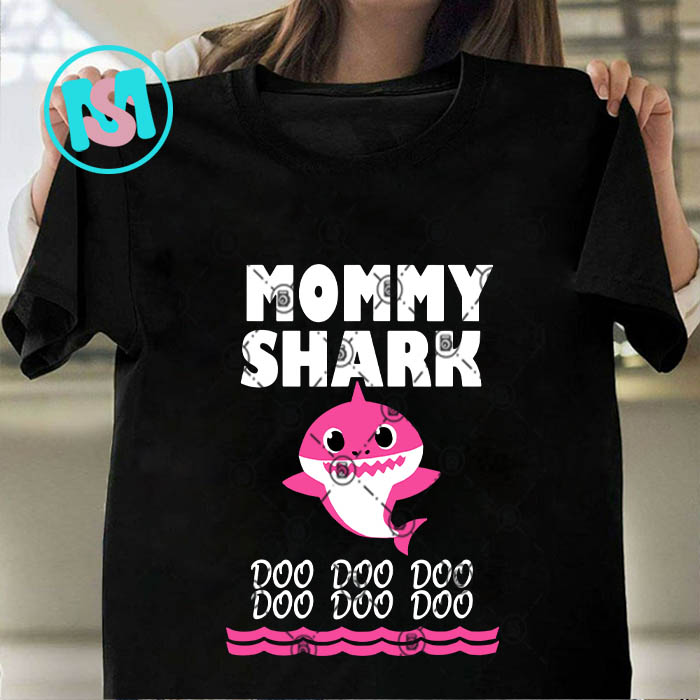 Mommy Shark SVG, Happy Mother's day SVG, Mama SVG