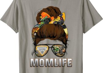 Monster Truck Mom Family Matching Monster Truck Lovers T-Shirt