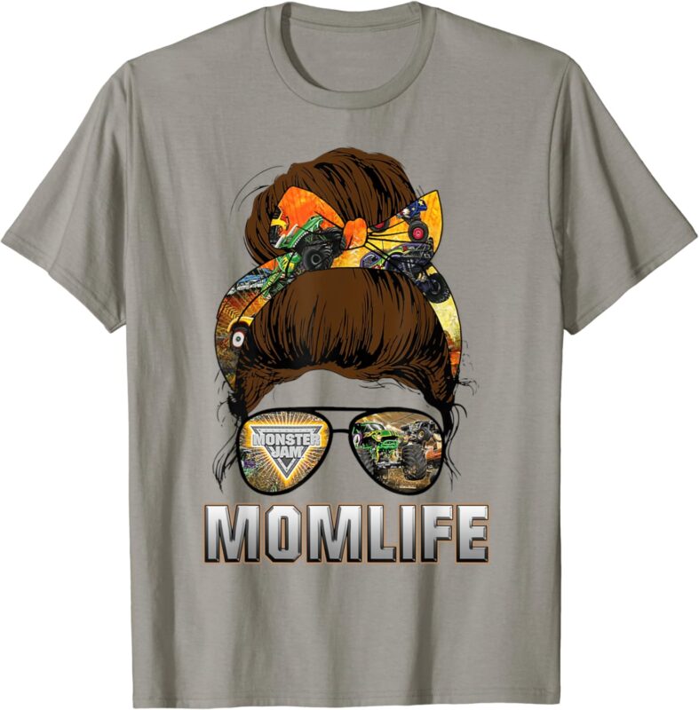 Monster Truck Mom Family Matching Monster Truck Lovers T-Shirt