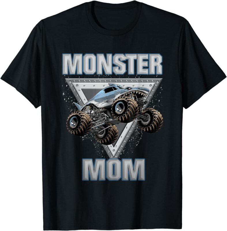 Monster Truck Mom Monster Truck Are My Jam Truck Lovers T-Shirt