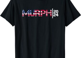 Murph Iron Body Amarilllo American Flag T-Shirt