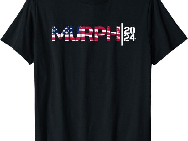 Murph iron body amarilllo american flag t-shirt