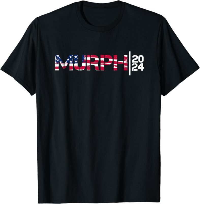 Murph Iron Body Amarilllo American Flag T-Shirt