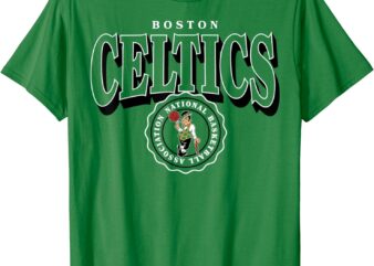 NBA Boston Celtics Arched Crest T-Shirt
