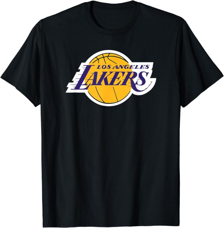 NBA Los Angeles Lakers Officially Licensed T-Shirt