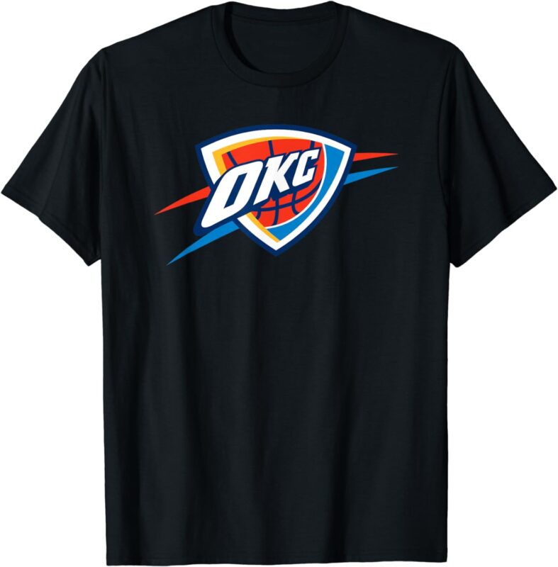 NBA Oklahoma City Thunder Officially Licensed T-Shirt