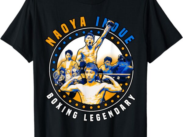 Naoya inoue tribute, for future boxers t-shirt