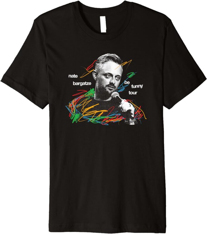 Nate Bargatze 2024 Tour Premium T-Shirt