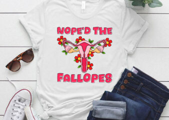 Noped the Fallopes – Hysterectomy T-Shirt ltsp