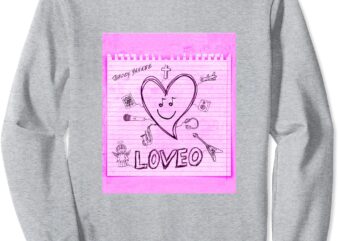 Official LOVEO Cover Merch Sweatshirt