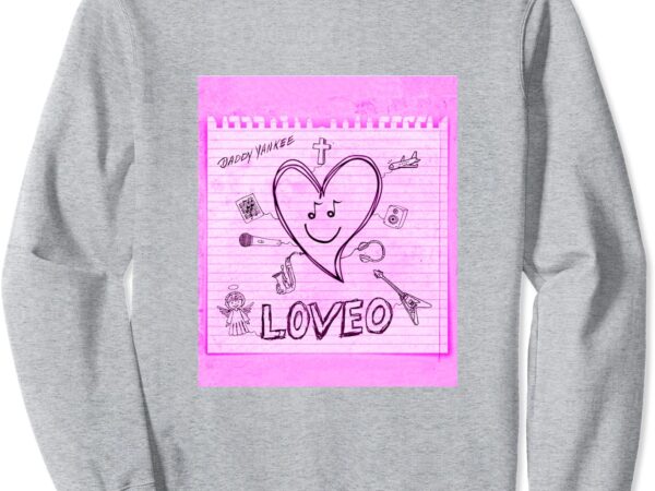 Official loveo cover merch sweatshirt