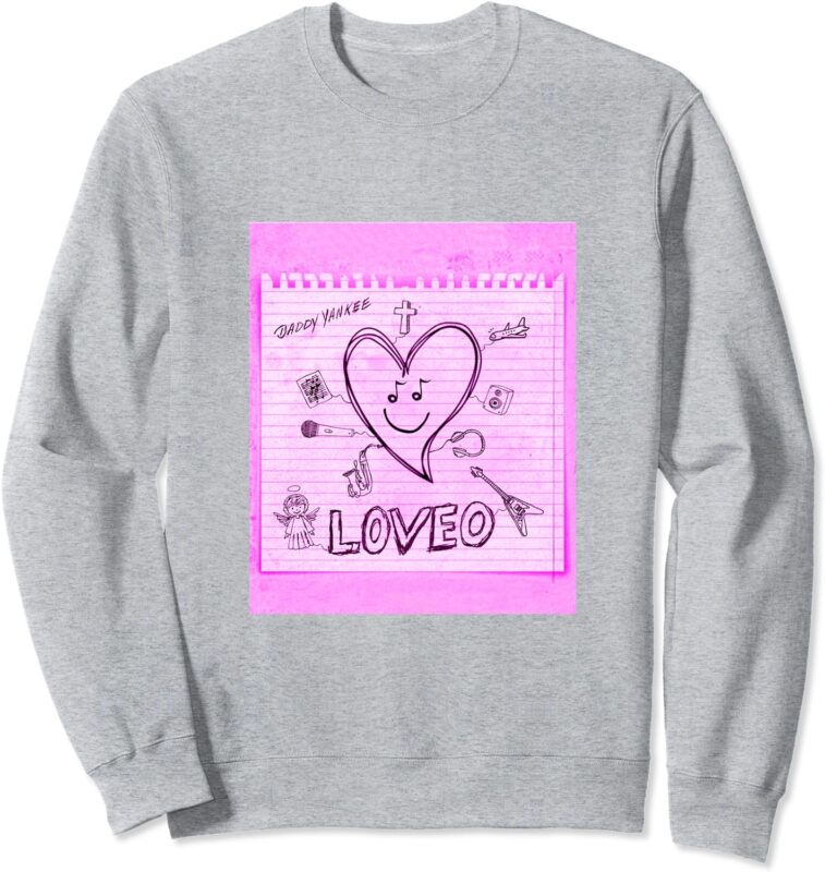 Official LOVEO Cover Merch Sweatshirt