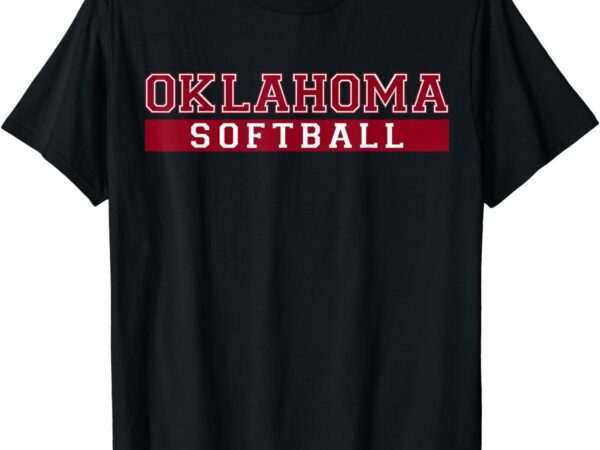 Oklahoma softball t-shirt