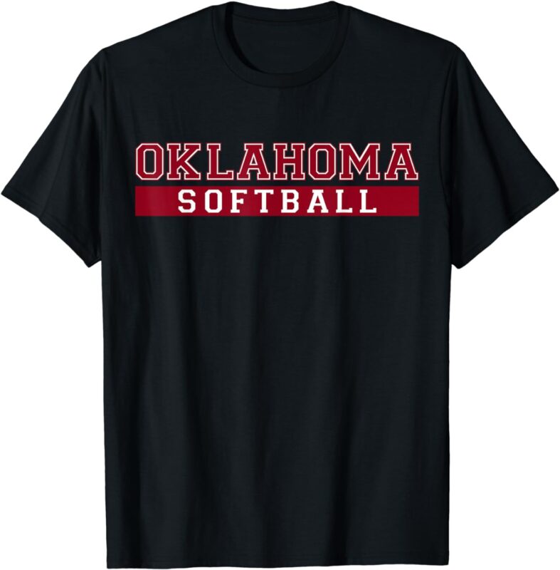 Oklahoma Softball T-Shirt