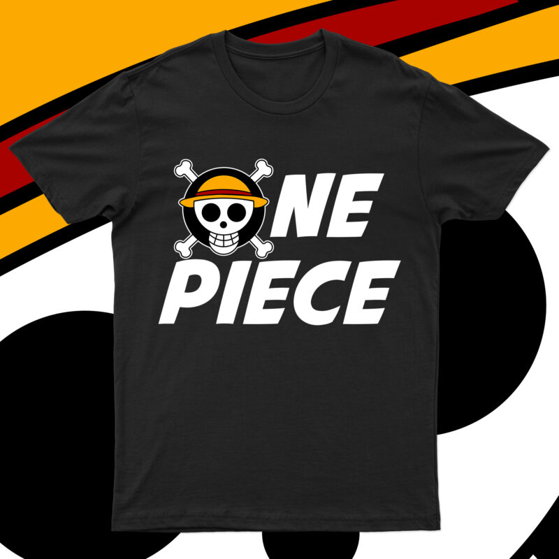 One Piece | Anime T-Shirt Design For Sale!