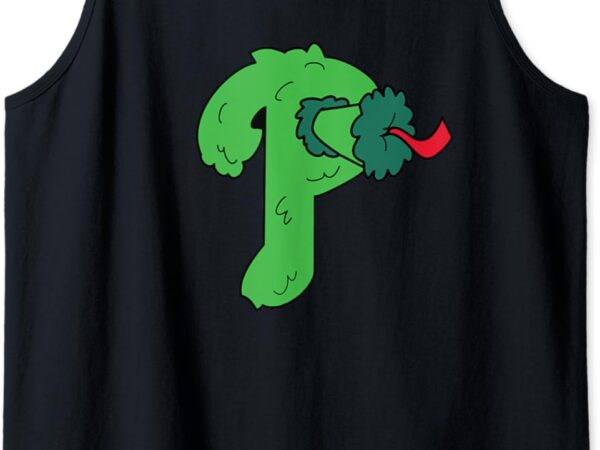 Phanatic p tank top t shirt illustration