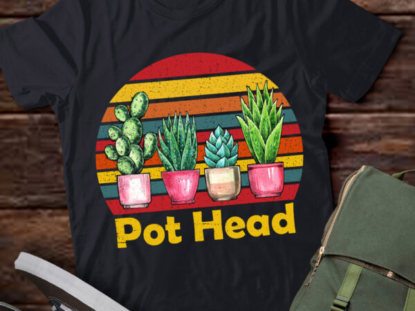 Pot-head love plant gardener pot-head succulent funny t-shirt ltsp