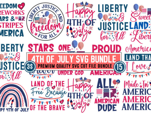 Happy 4th of julyt-shirt design ,happy 4th of july svg cut file, 4th of july svg bundle,july 4th svg, fourth of july svg, independence day s