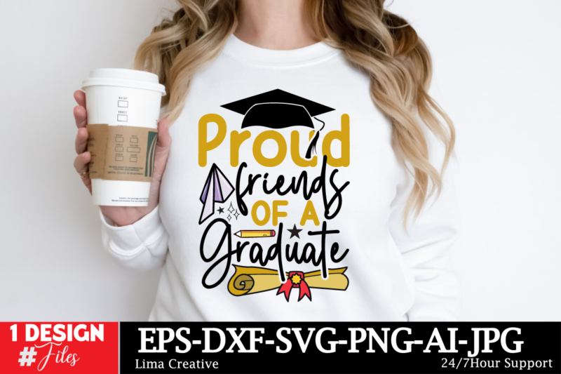 Graduation SVG DEsign BUndle ,Proud Graduate 2024 SVG PNG Bundle, Senior Svg Bundle, Proud Senior Svg, Class of 2024 Svg, Senior Family Svg,