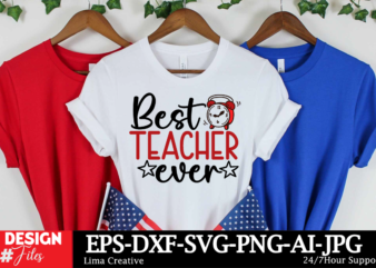 Best Teacher Ever T-shirt Design, Teacher Daily Affirmations 16oz Libbey Glass Can SVG file Cup Wrap, Libbey PNG, Teacher svg, Teacher Libb