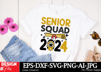 GHraduation SVG Cut File, Graduation SVG Quotes ,Proud Graduate 2024 SVG PNG Bundle, Senior Svg Bundle, Proud Senior Svg, Class of 2024 Svg, t shirt design template