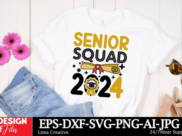 Ghraduation svg cut file, graduation svg quotes ,proud graduate 2024 svg png bundle, senior svg bundle, proud senior svg, class of 2024 svg, t shirt design template