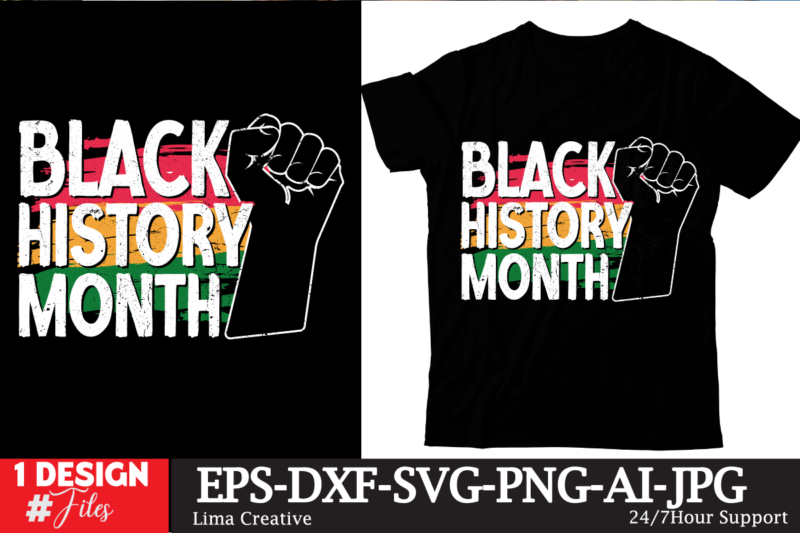 Black History Month T-shirt Design ,Black History Embroidery Design, Juneteenth 1865 Machine Embroidery Design, African Machine Embroidery P