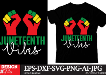 Juneteenth Vibes T-shirt DEsign, Black History Embroidery Design, Juneteenth 1865 Machine Embroidery Design, African Machine Embroidery Patt